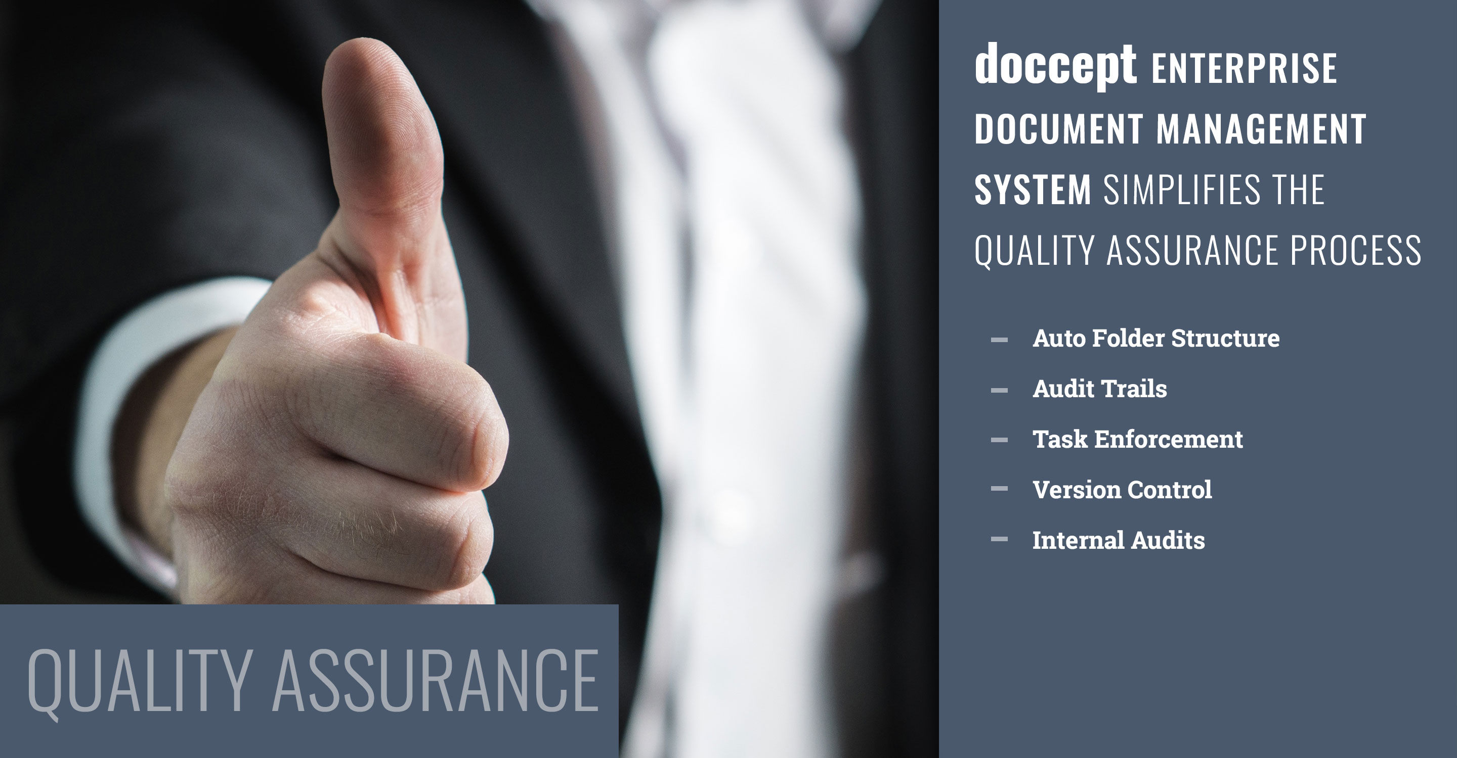 Quality Assurance Document Management System